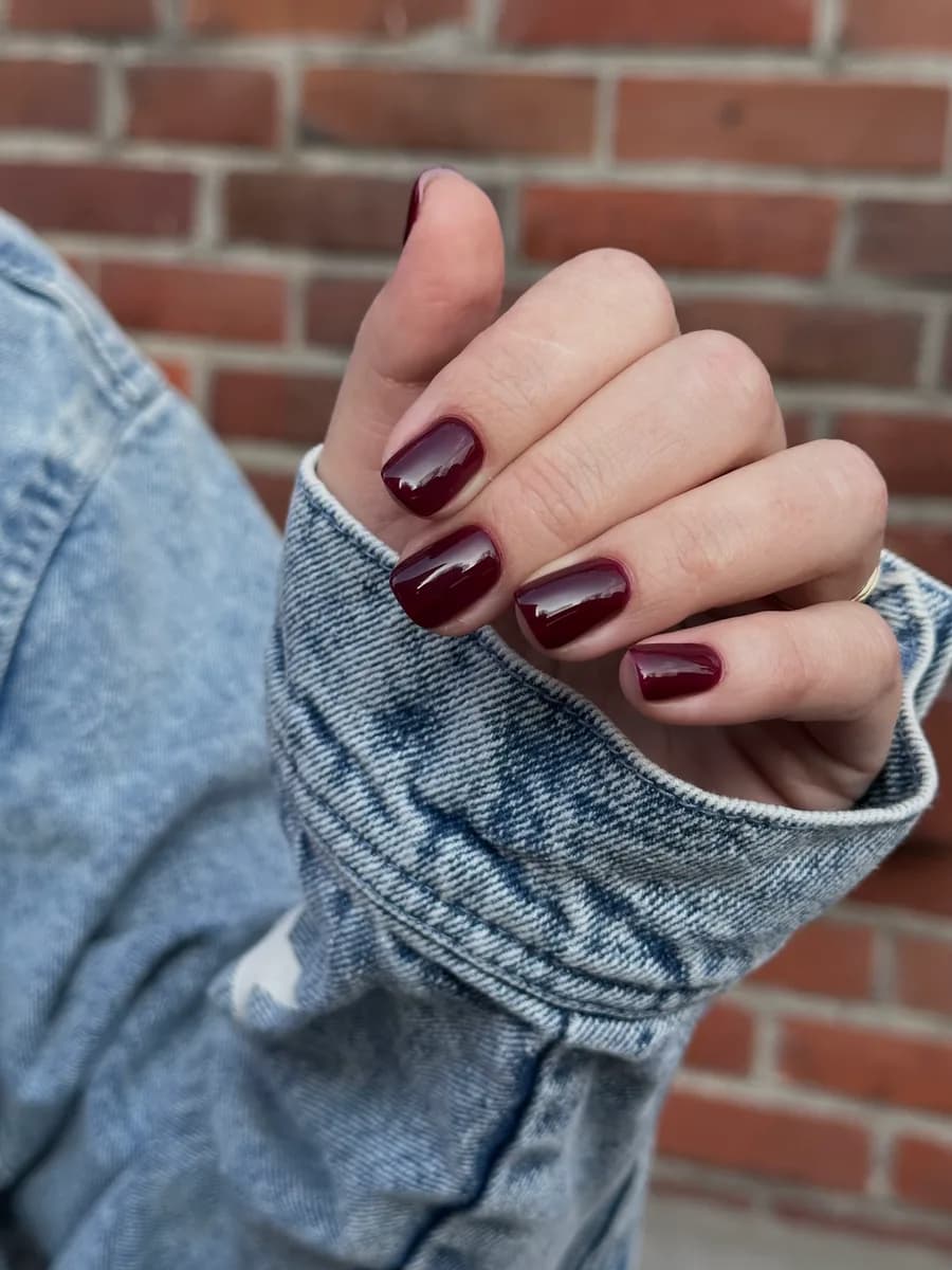 ✔️Manicure żelowy (krótkie)