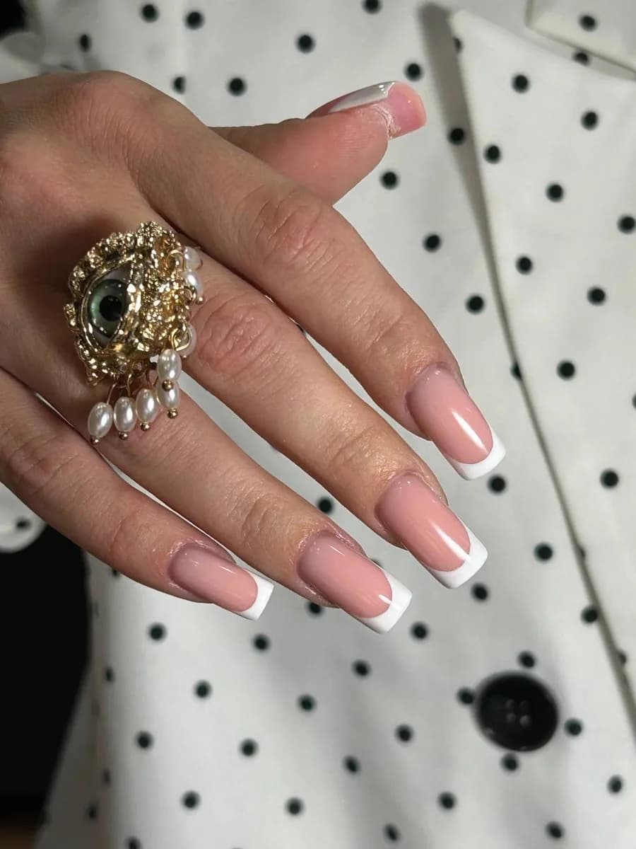 ✔️Manicure żelowy (długie)