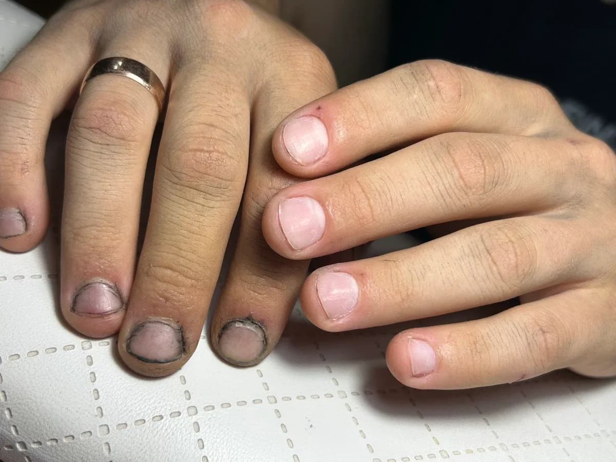 🧔🏻‍♂️Manicure klasyczny męski