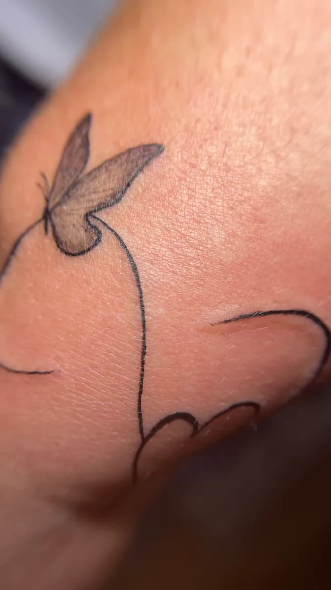 🟢TATOO Micro-Realism Linework  0-8 cm